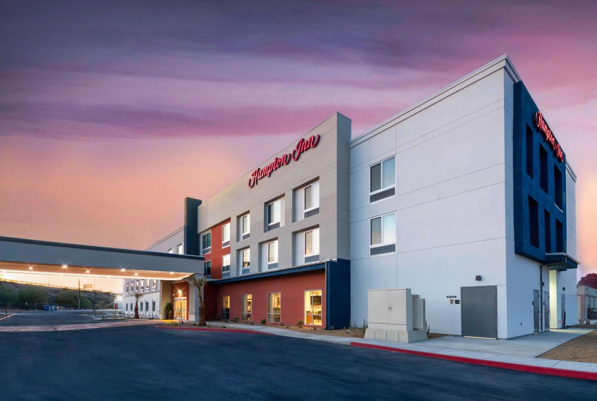 Hampton Inn Needles Exterior foto